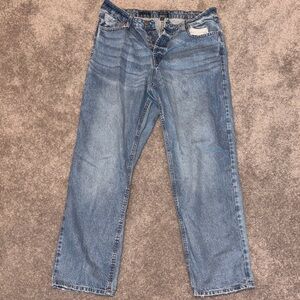 Wild Fable Relaxed Fit Blue Jeans